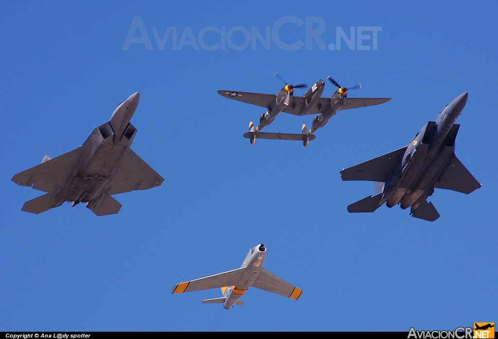 06-109 - Lockheed Martin F/A-22A Raptor - U.S. Air Force