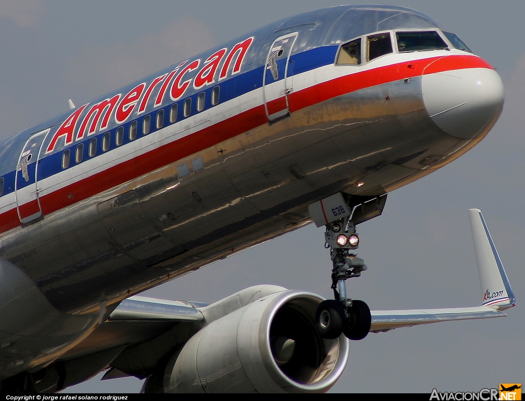 N638AA - Boeing 757-223 - American Airlines