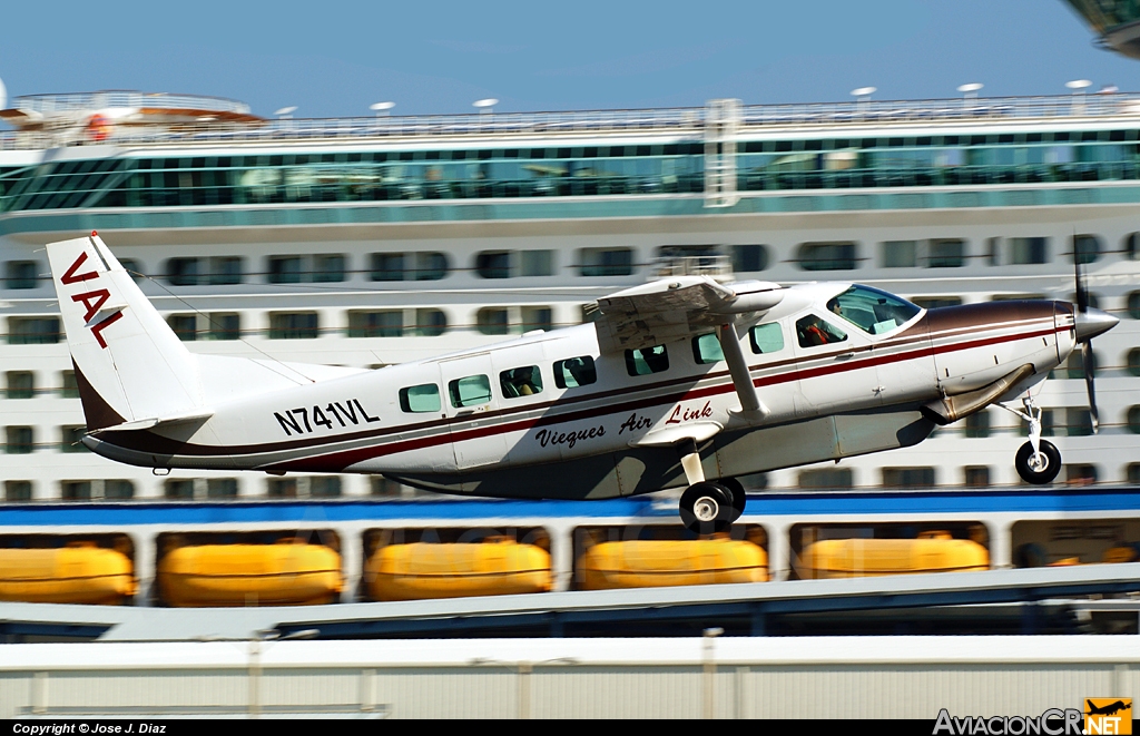 N741VL - Cessna 208B Grand Caravan - Vieques Air Link