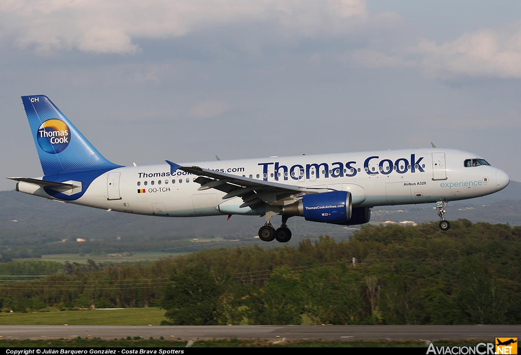 OO-TCH - Airbus A320-214 - Thomas Cook Airlines