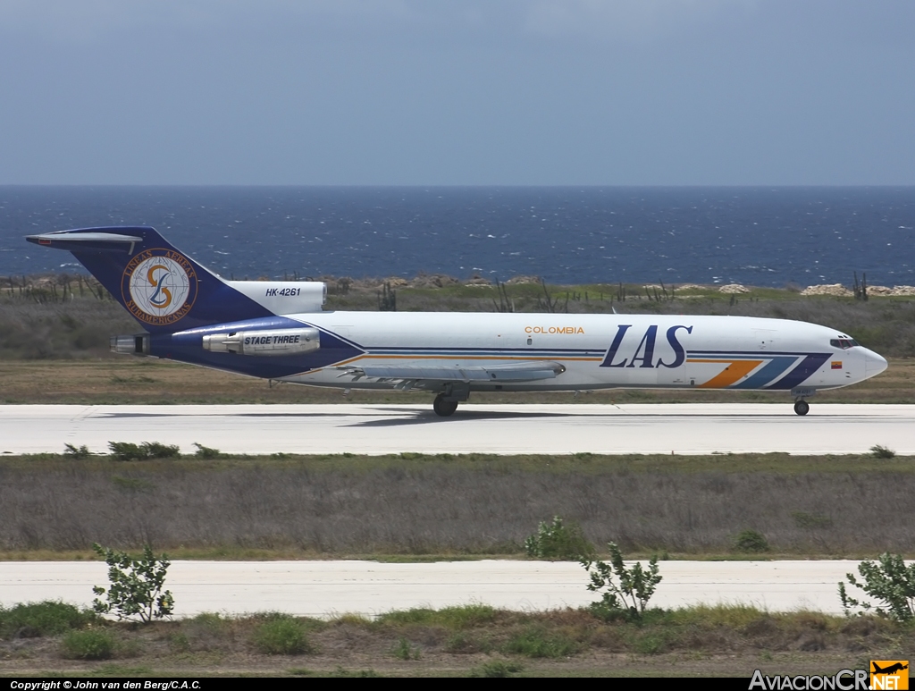 HK-4261 - Boeing 727-251/Adv(F) - Lineas Aereas Suramericanas