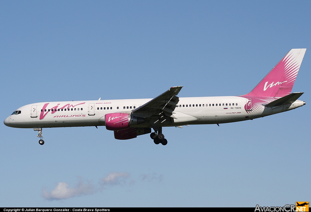 RA-73010 - Boeing 757-230 - VIM Airlines