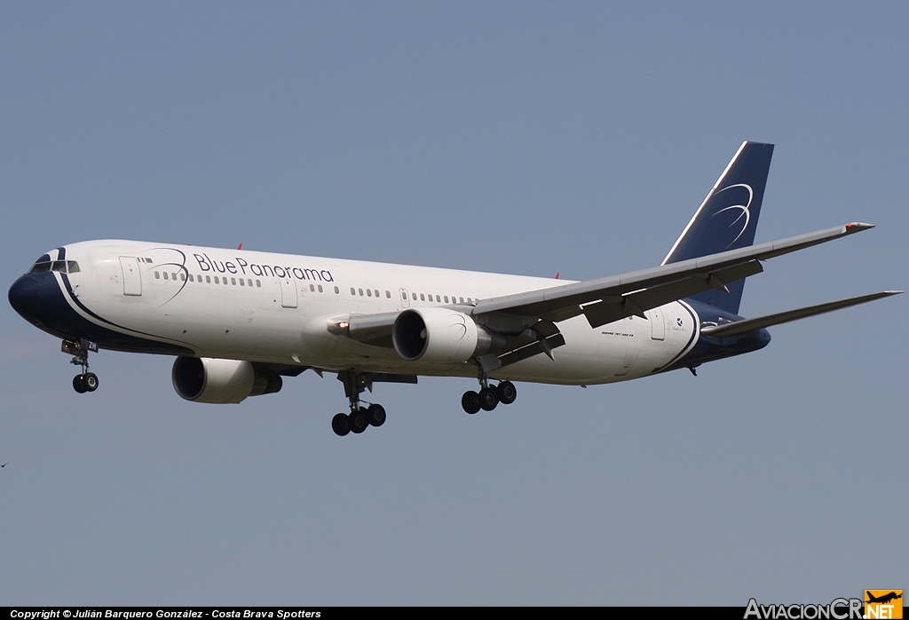 EI-CZH - Boeing 767-3G5/ER - Blue Panorama Airlines