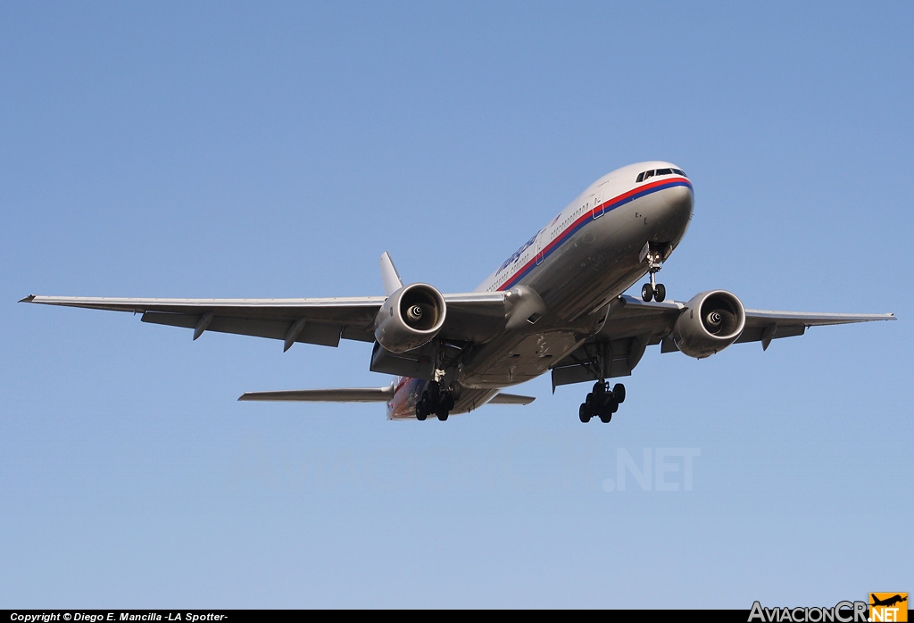 9M-MRP - Boeing 777-2H6/ER - Malaysia Airlines