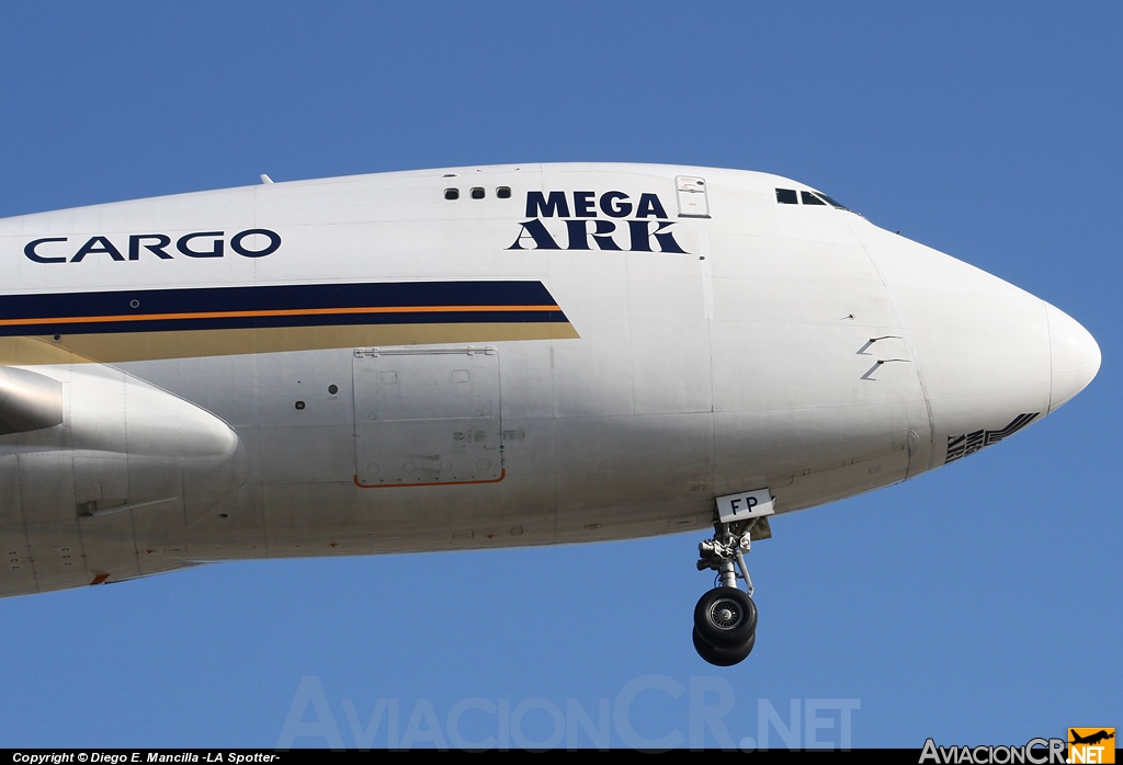 9V-SFP - Boeing 747-412F/SCD - Singapore Airlines Cargo