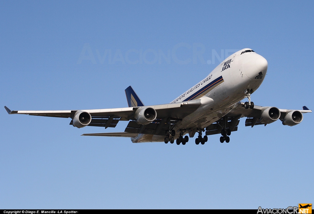 9V-SFP - Boeing 747-412F/SCD - Singapore Airlines Cargo