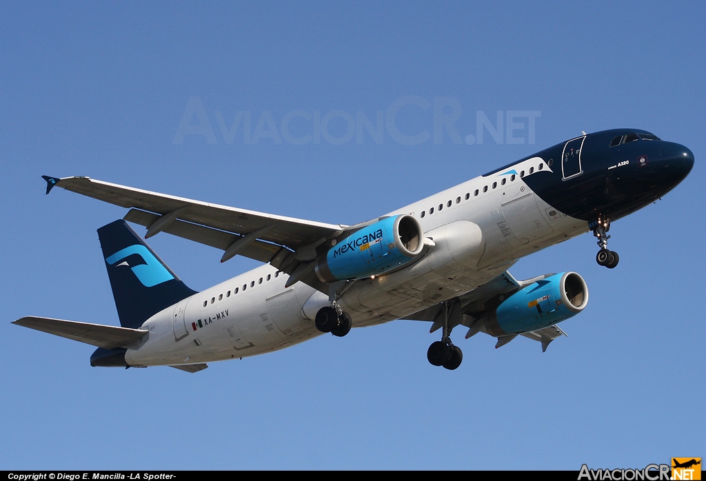 XA-MXY - Airbus A320-231 - Mexicana