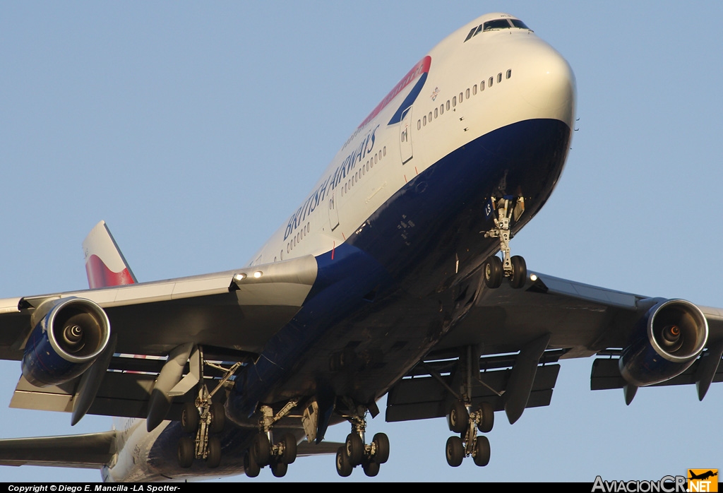 G-BNLS - Boeing 747-436 - British Airways