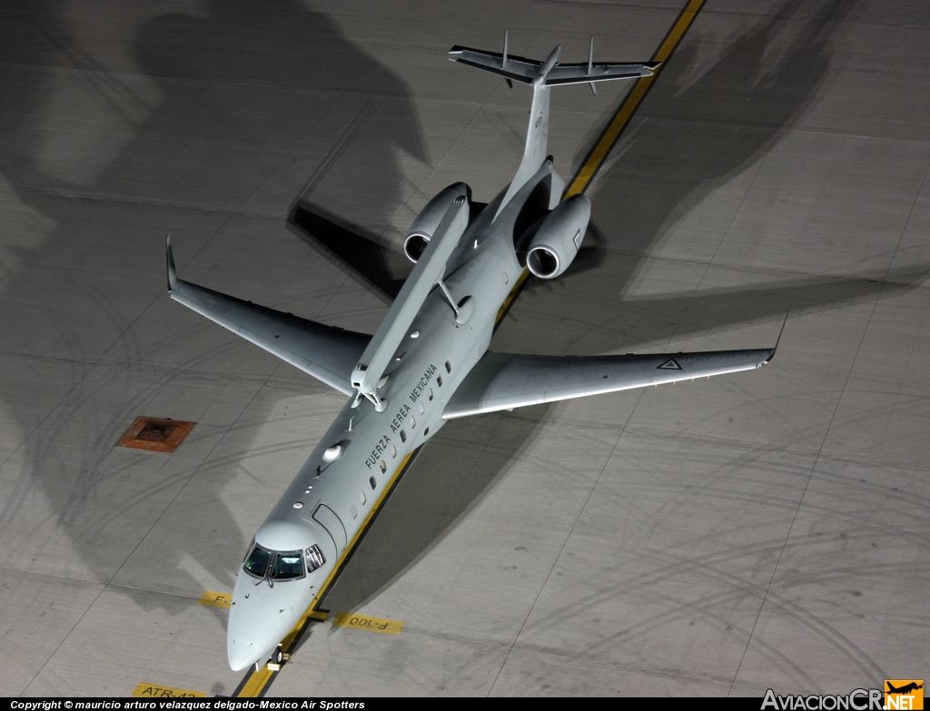 4101 - Embraer R-99A (EMB-145SA) - Fuerza Aerea Mexicana FAM