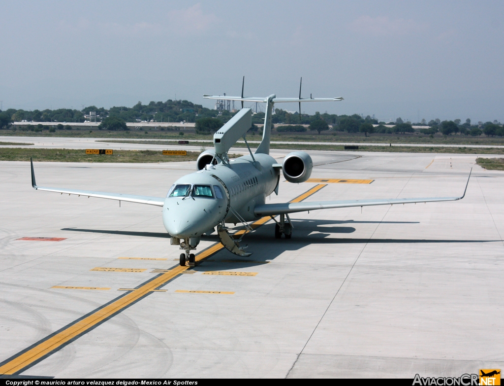 4101 - Embraer R-99A (EMB-145SA) - Fuerza Aerea Mexicana FAM