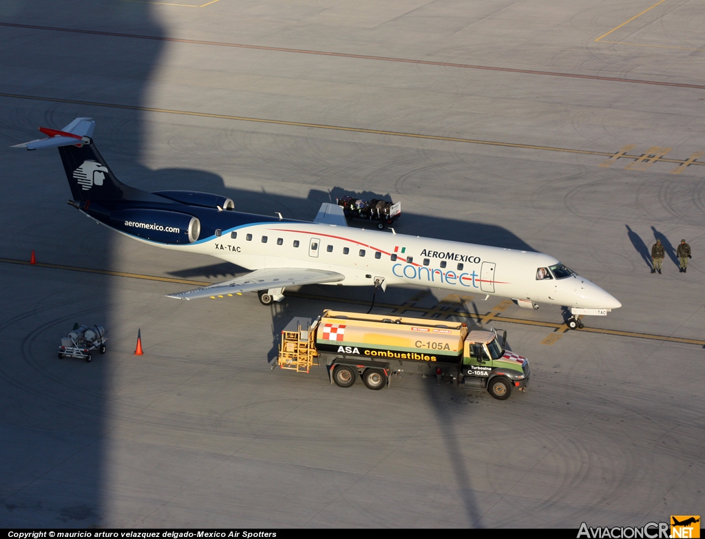 XA-TAC - Embraer EMB-145LU (ERJ-145LU) - AeroMexico Connect