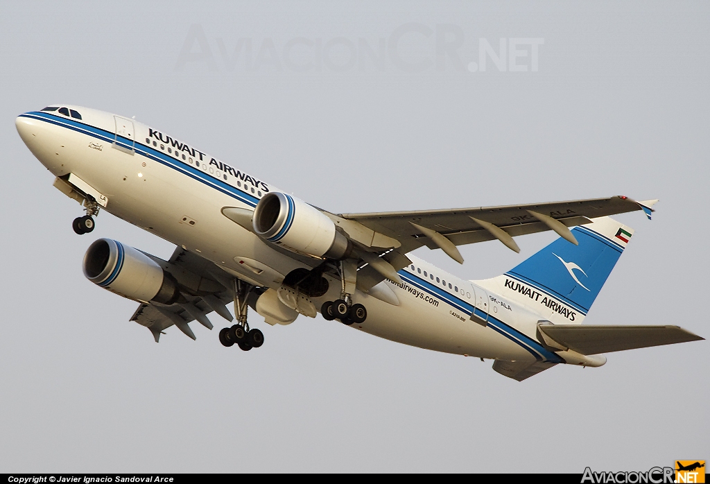 9K-ALA - Airbus A310-308 - Kuwait Airways