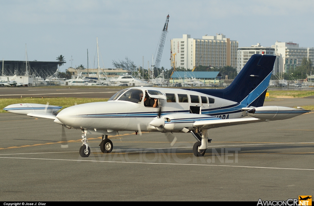 N119PA - Cessna 402B - Privado