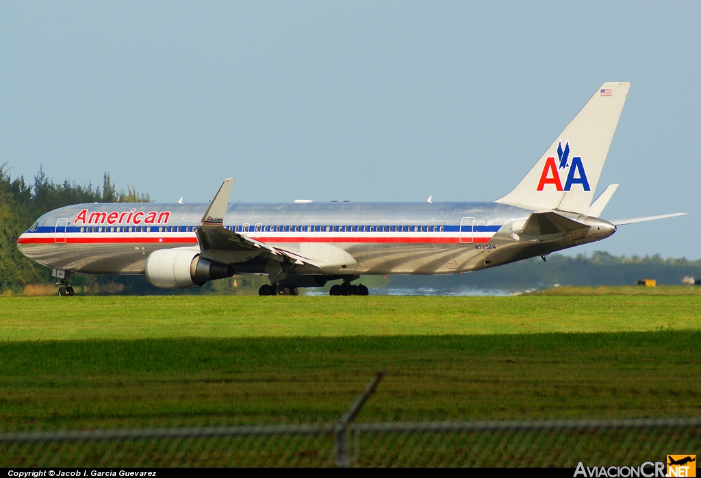 N345AN - Boeing 767-323/ER - American Airlines