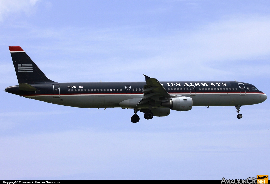 N177US - Airbus A321-211 - US Airways