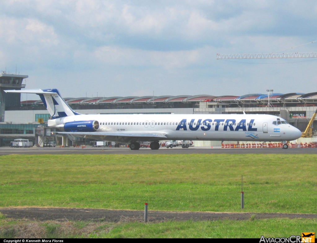 LV-BHH - McDonnell Douglas MD-83 (DC-9-83) - Austral Líneas Aéreas