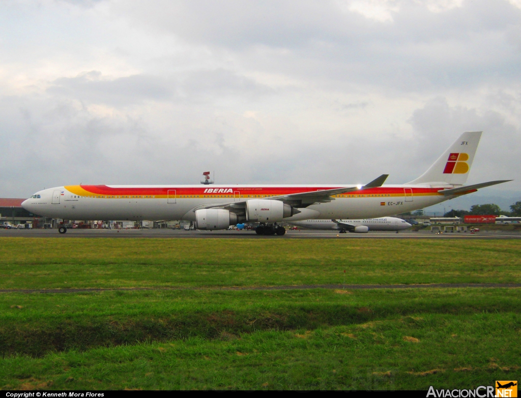 EC-JFX - Airbus A340-642 - Iberia