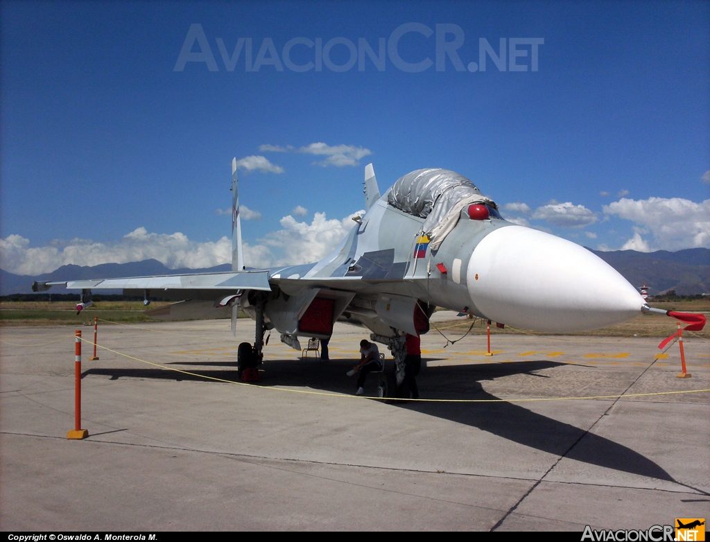 0460 - Sukhoi Su-30MK2 - Aviacion Militar Bolivariana Venezolana - AMBV