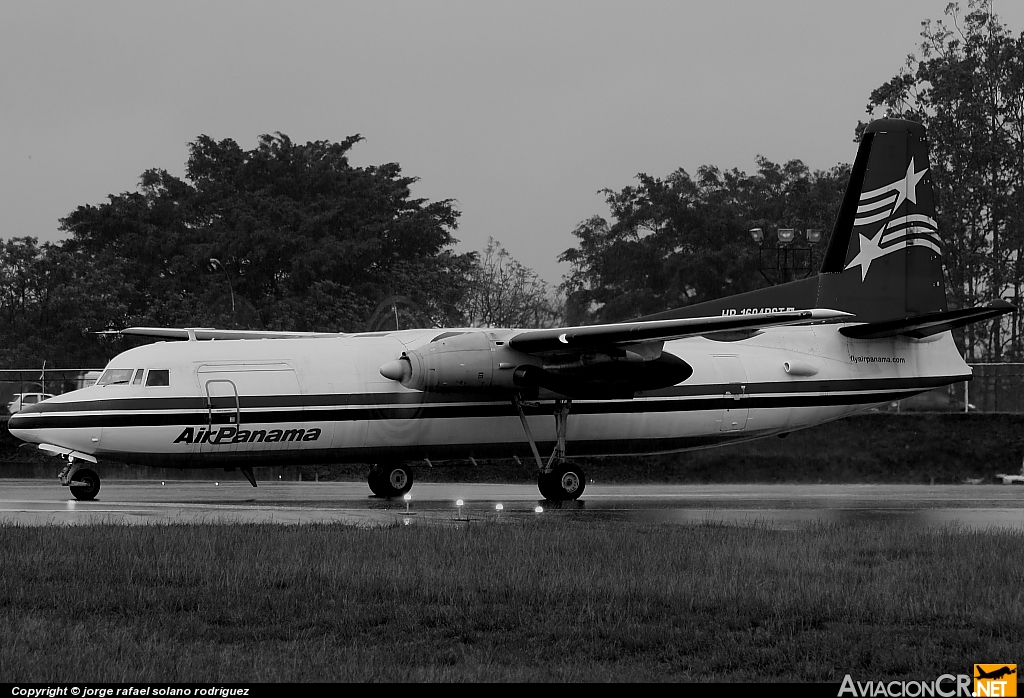 HP-1604PST - Fokker F-27-500F Friendship - Air Panama