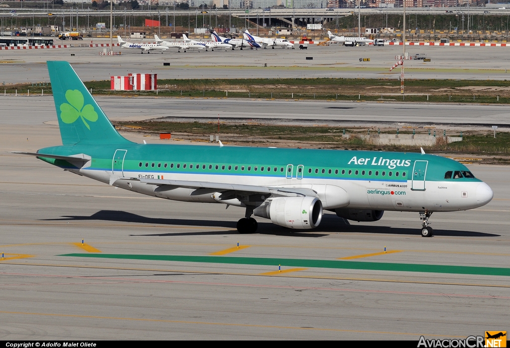 EI-DEG - Airbus A320-214 - Aer Lingus