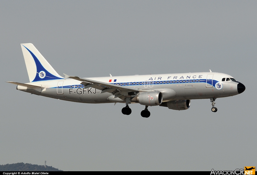 F-GFKJ - Airbus A320-211 - Air France