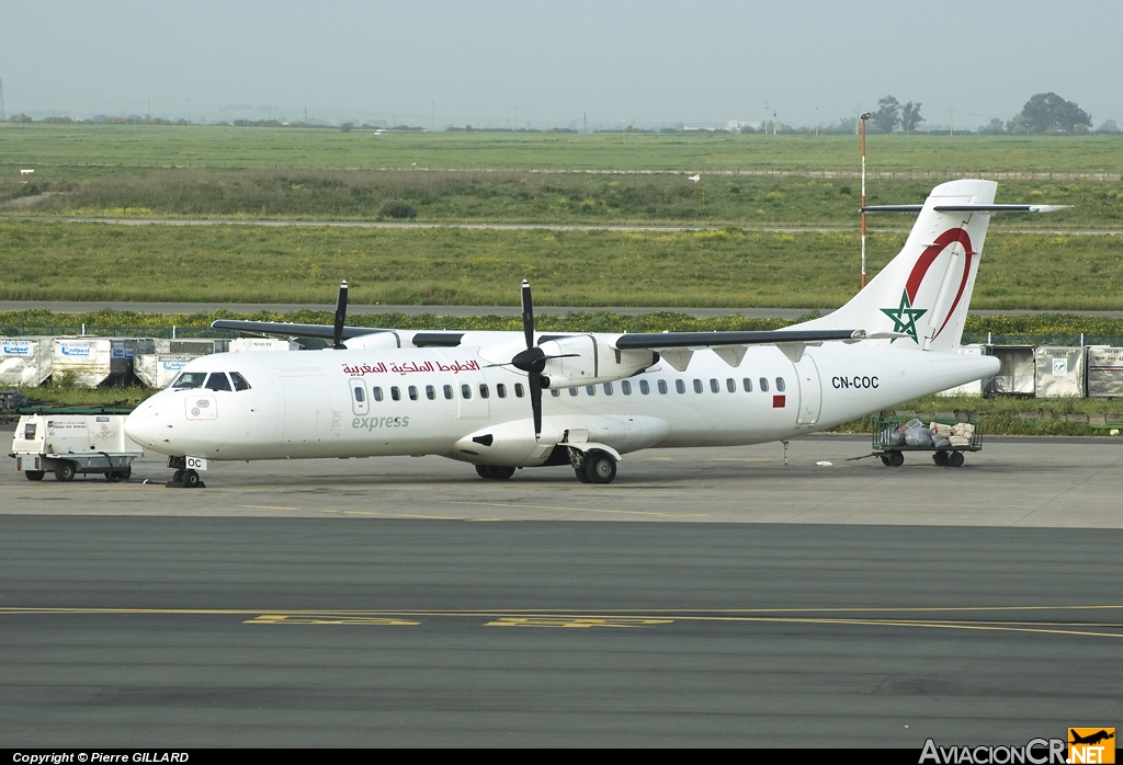 CN-COC - ATR 72-202 - Royal Air Maroc