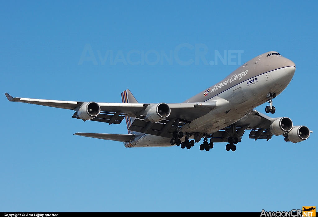 HL7420 - Boeing 747-48EF/SCD - Asiana Cargo