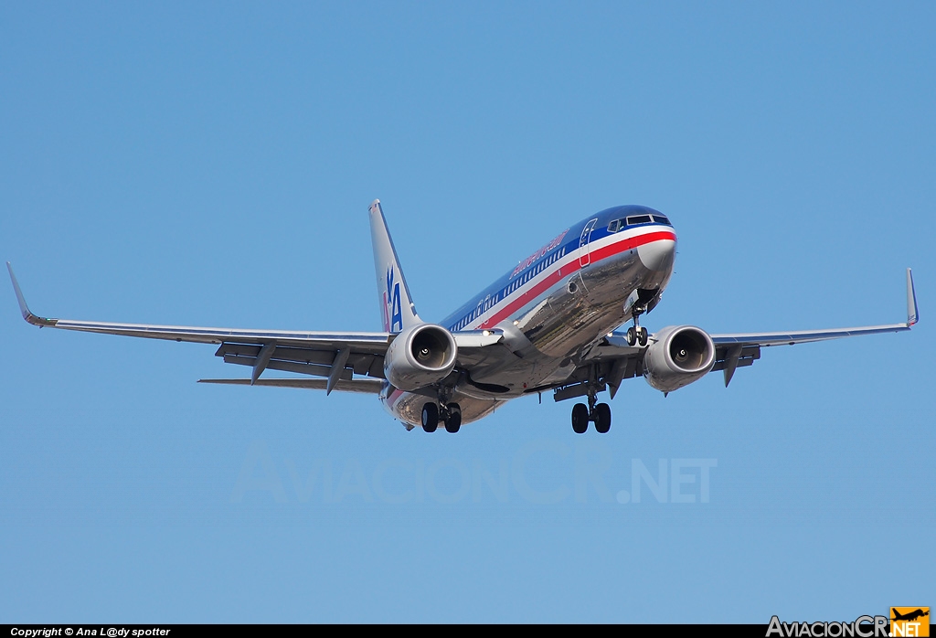 N923AN - Boeing 737-823 - American Airlines