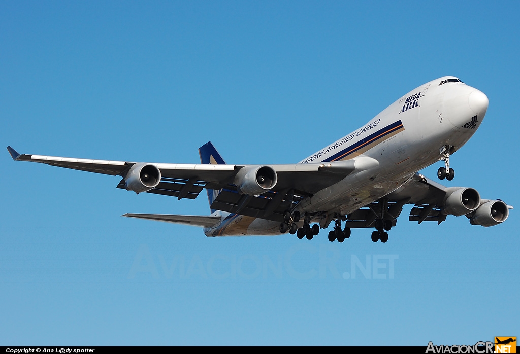 9V-SFP - Boeing 747-412F/SCD - Singapore Airlines Cargo