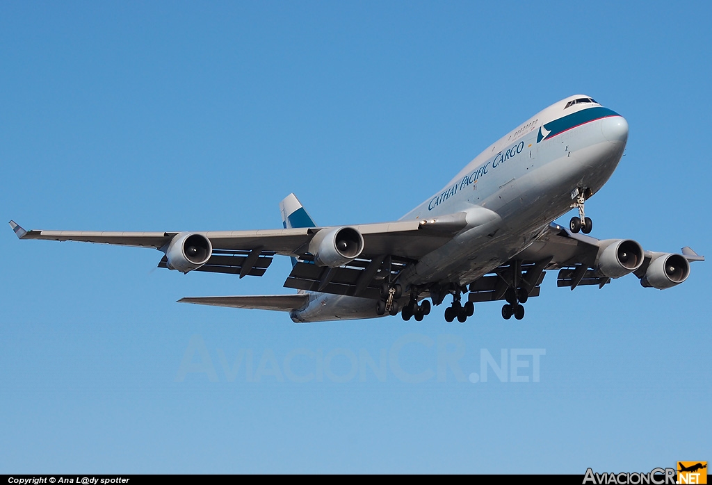 B-KAG - Boeing 747-412(BCF) - Cathay Pacific Cargo