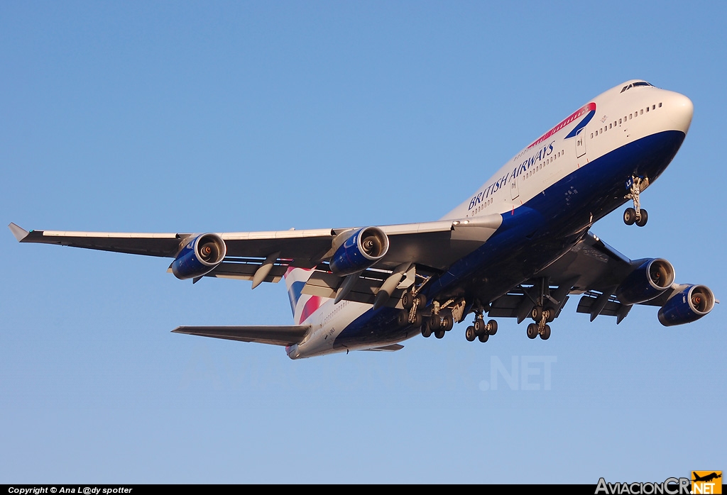 G-BNLS - Boeing 747-436 - British Airways