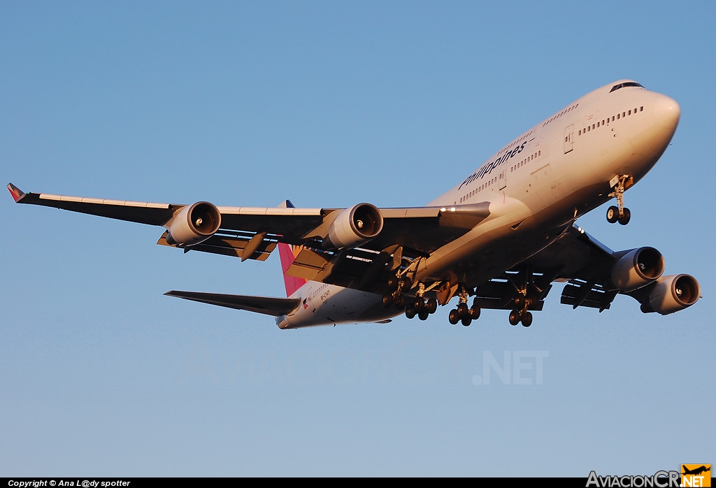 RP-C7471 - Boeing 747-4F6 - Phillipines Airlines