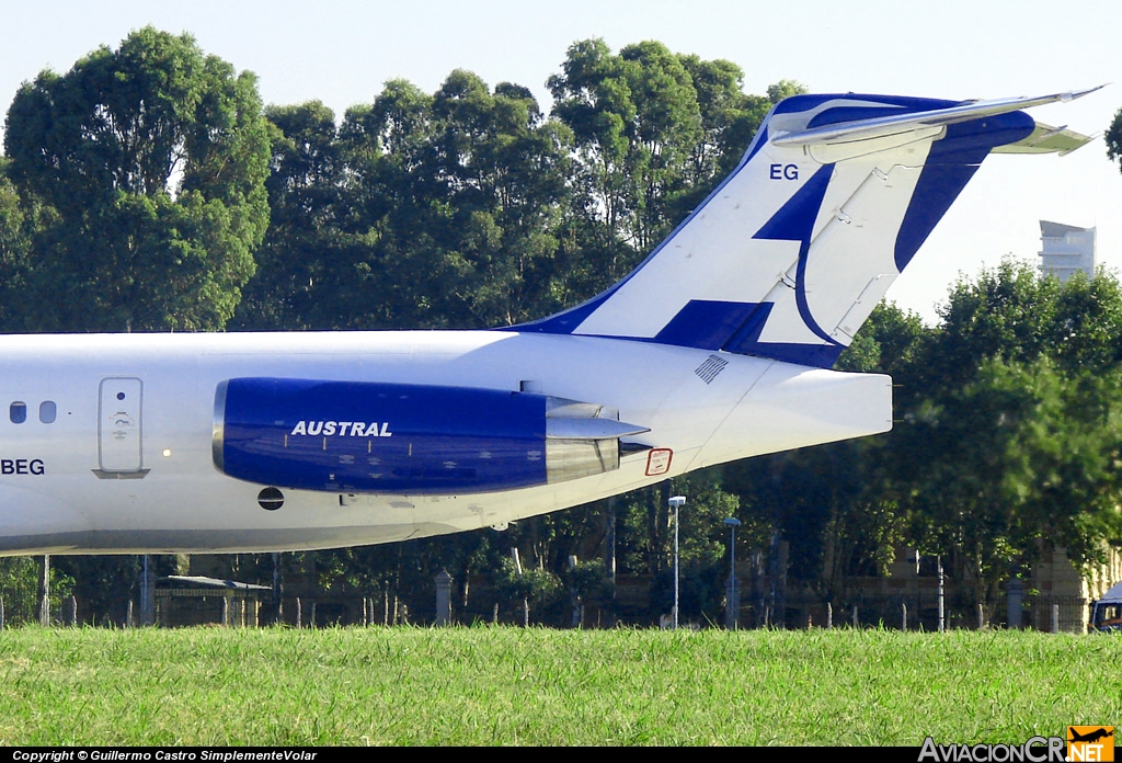 LV-BEG - McDonnell Douglas MD-83 (DC-9-83) - Austral Líneas Aéreas