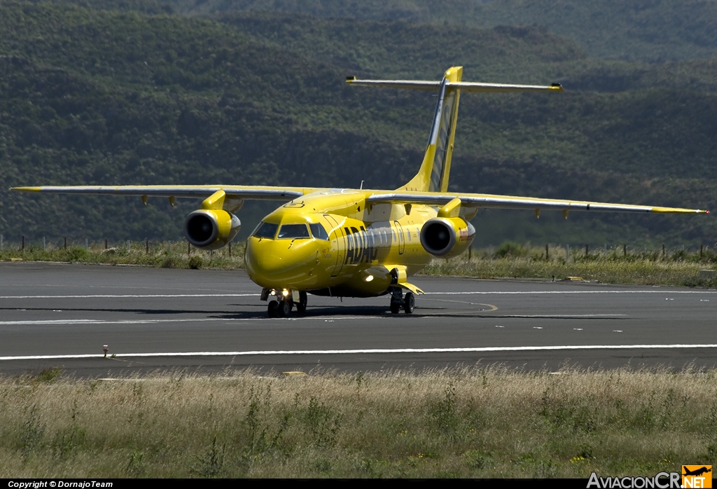 D-BADC - Fairchild-Dornier 328JET-300 - ADAC Ambulance