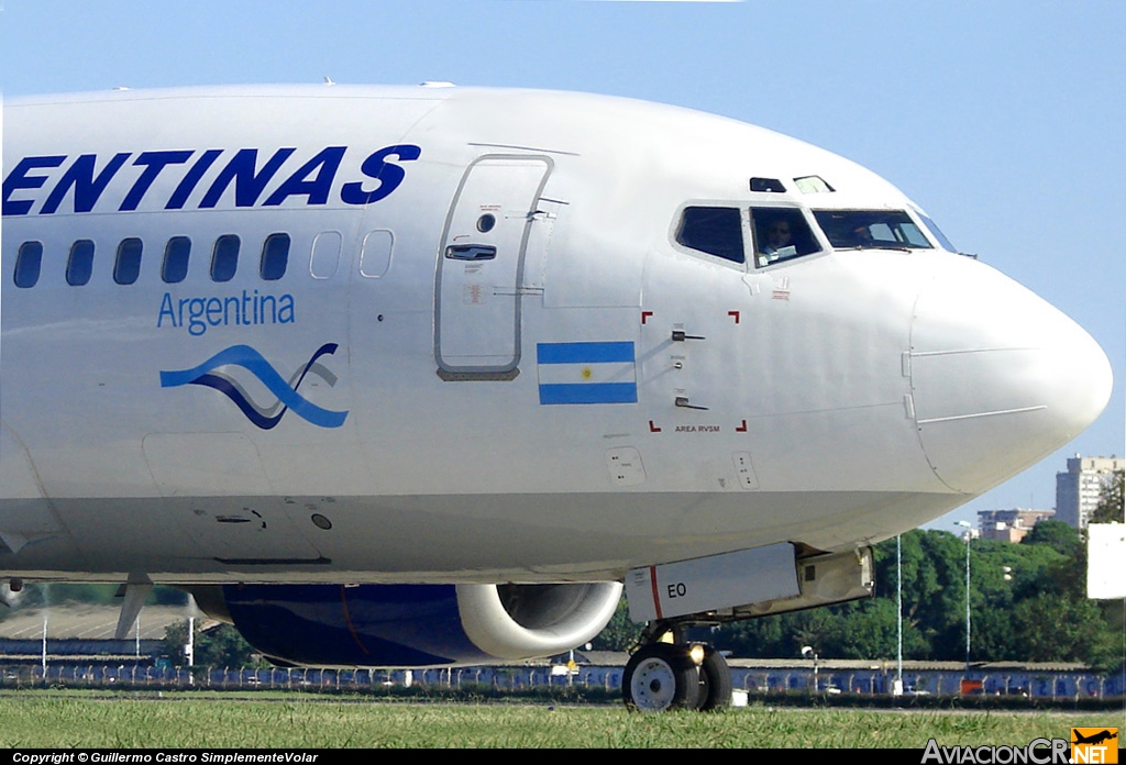 LV-BEO - Boeing 737-5Y0 - Aerolineas Argentinas