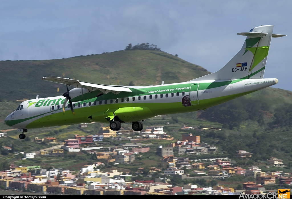 EC-JAH - ATR 72-212A - Binter Canarias