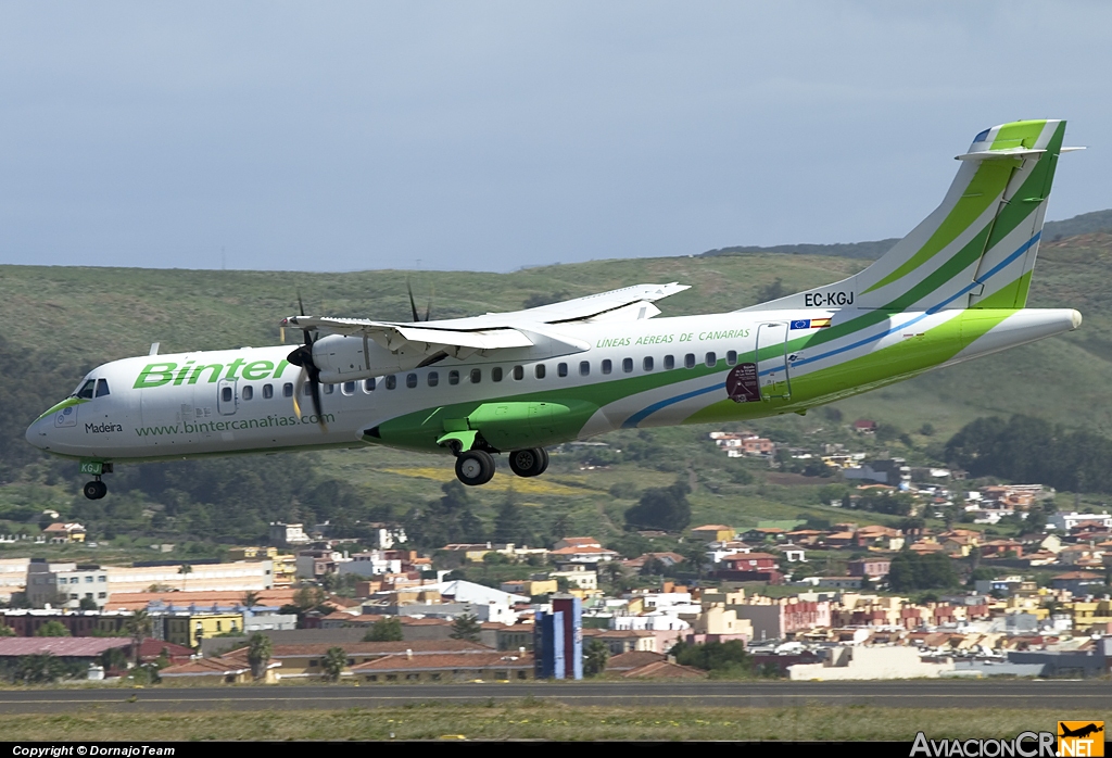 EC-KGJ - ATR 72-212A - Binter Canarias