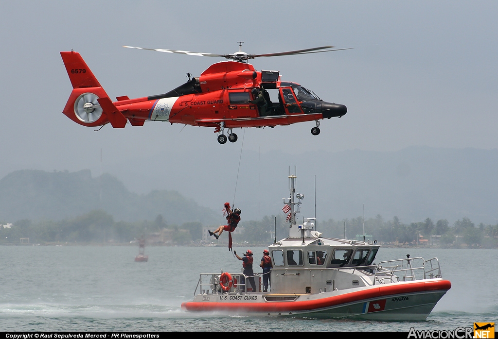 6579 - Aerospatiale HH-65C Dolphin (SA-366G-1) - US Coast Guard
