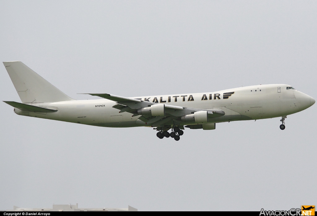 N704CK - Boeing 747-246F - Kalitta Air