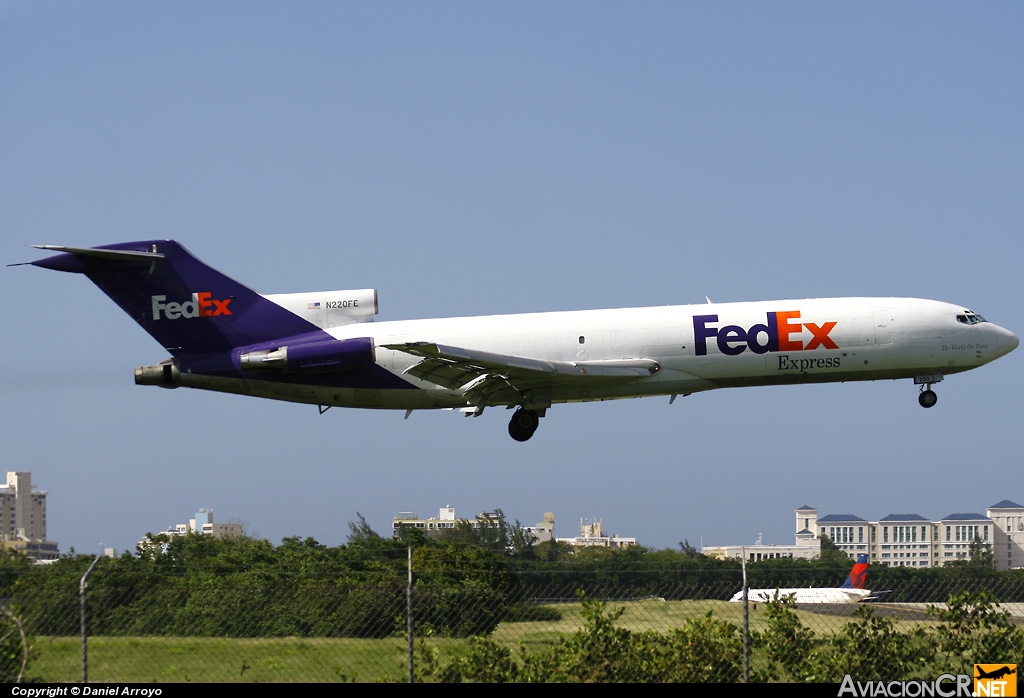 N220FE - Boeing 727-233 - FedEx