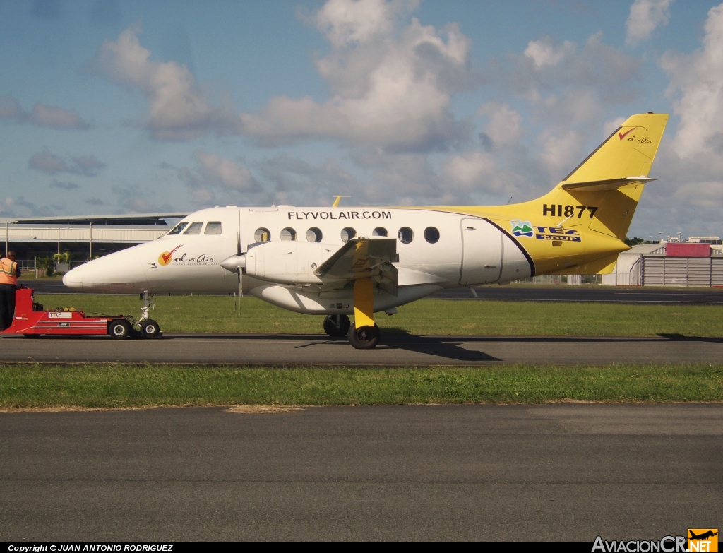 HI-877 - British Aerospace BAe-3101 Jetstream 31 - Volair- Lineas Aereas del Caribe