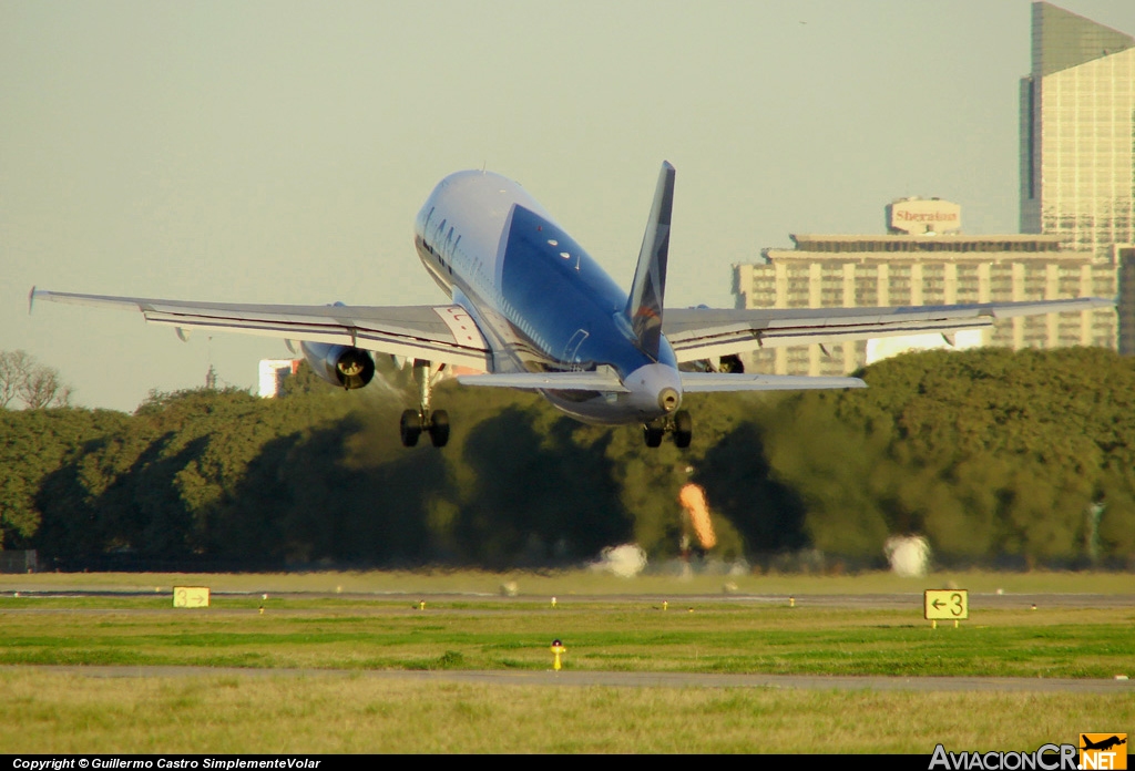 LV-BHU - Airbus A320-233 - LAN Argentina