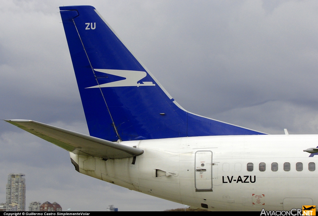 LV-AZU - Boeing 737-528 - Aerolineas Argentinas