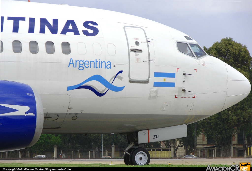 LV-AZU - Boeing 737-528 - Aerolineas Argentinas