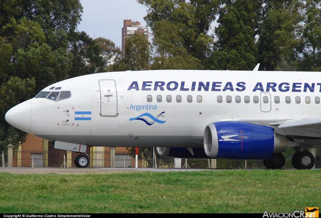 LV-AZU - Boeing 737-528 - Aerolineas Argentinas