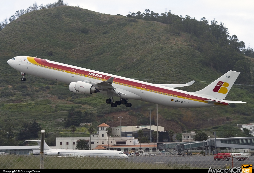 EC-LCZ - Airbus A340-642 - Iberia