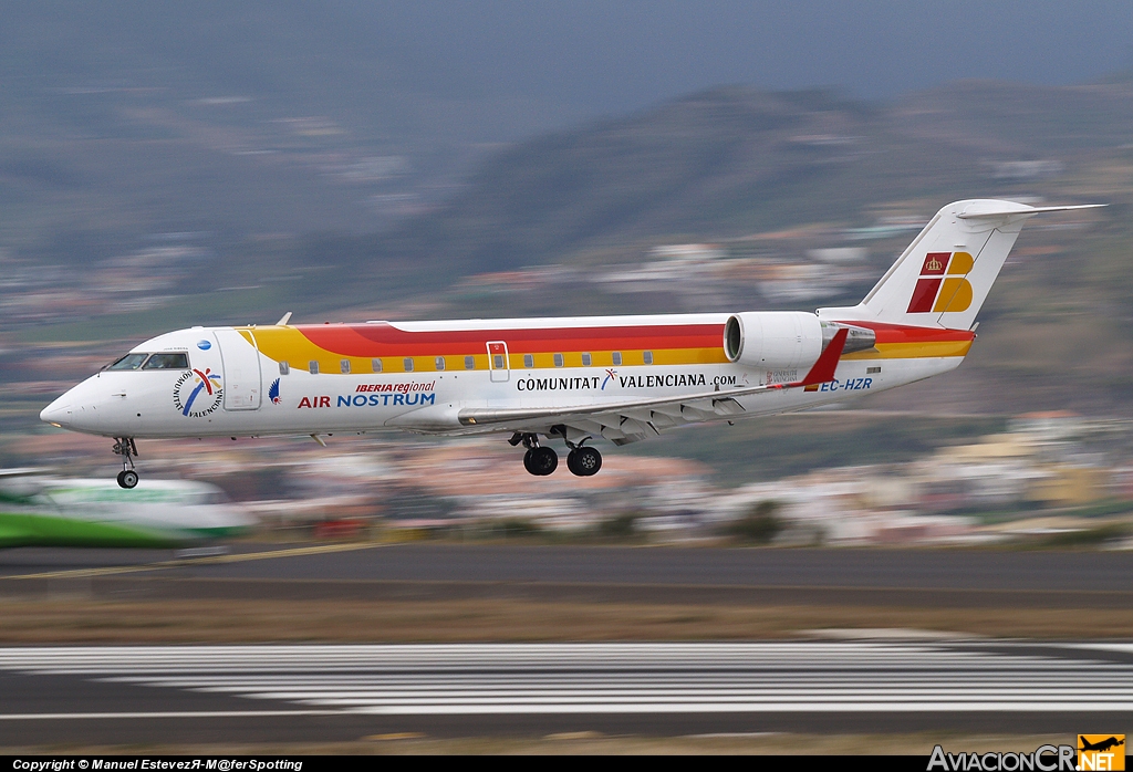 EC-HZR - Bombardier CRJ-200ER - Air Nostrum (Iberia Regional)