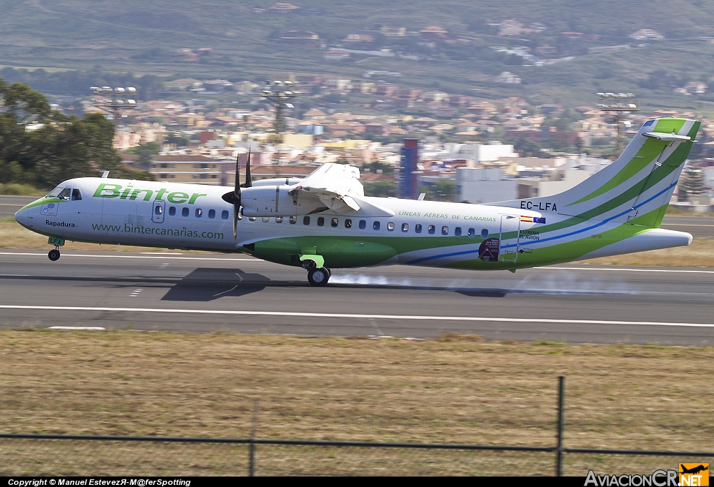 EC-LFA - ATR 72-212A - Binter Canarias