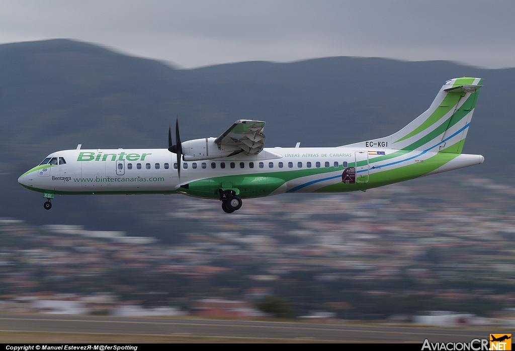 EC-KGI - ATR 72-212A - Binter Canarias