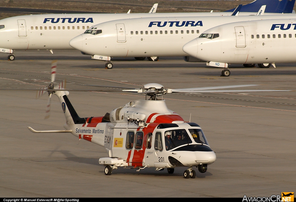 EC-KLM - Agusta-Westland AW139 - Salvamento Marítimo (ESPAÑA)